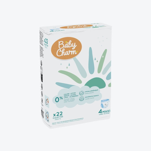Couche Baby Charm Pants Maxi 8-15KG T4